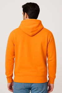 Milltex 717 Unisex Mid Weight Classic Pullover Hoodie Gold