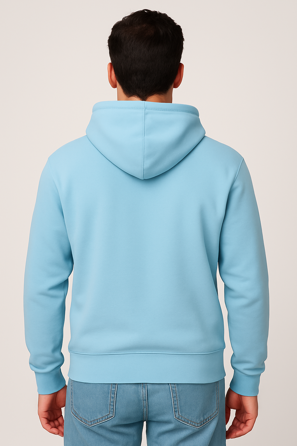 Milltex 717 Unisex Mid Weight Classic Pullover Hoodie Gold
