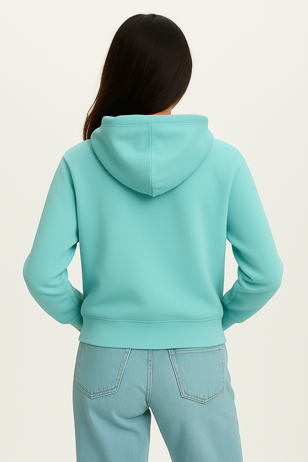Milltex 717 Unisex Mid Weight Classic Pullover Hoodie Gold