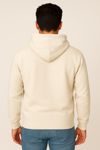 Milltex 717 Unisex Mid Weight Classic Pullover Hoodie Charcoal Heather