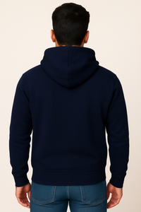 Milltex 717 Unisex Mid Weight Classic Pullover Hoodie Charcoal Heather
