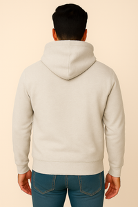 Milltex 717 Unisex Mid Weight Classic Pullover Hoodie in Chocolate