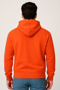 Milltex 717 Unisex Mid Weight Classic Pullover Hoodie Gold
