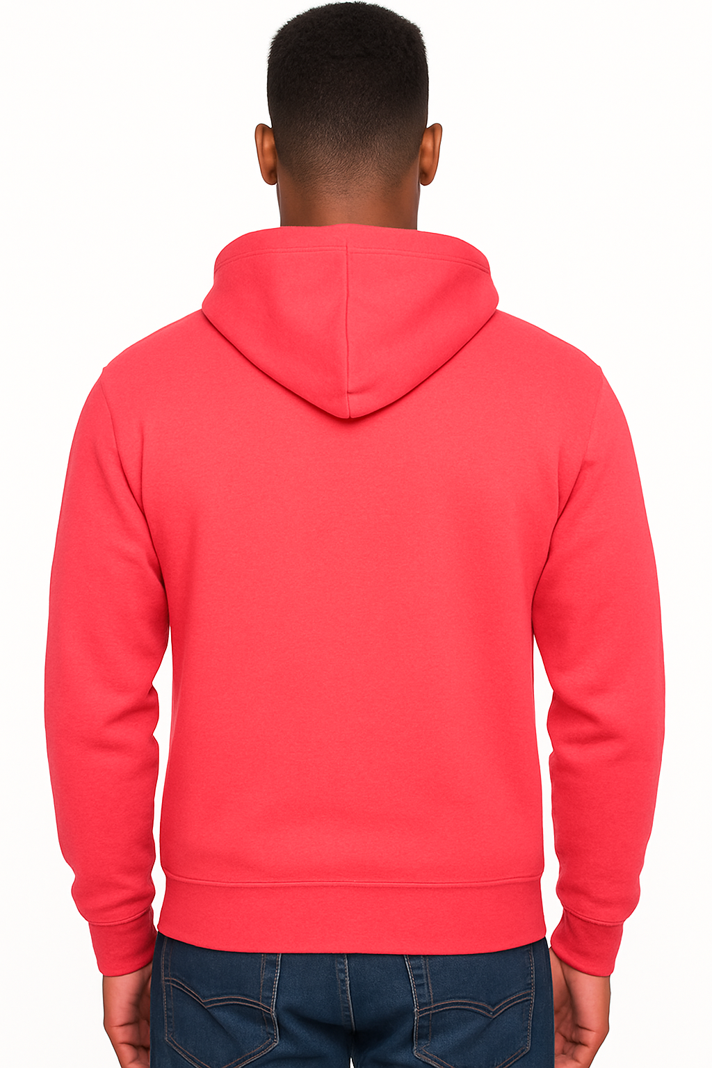 Milltex 717 Unisex Mid Weight Classic Pullover Hoodie in Chocolate