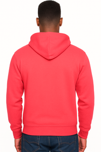 Milltex 717 Unisex Mid Weight Classic Pullover Hoodie in Chocolate