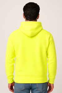 Milltex 717 Unisex Mid Weight Classic Pullover Hoodie Gold