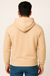 Milltex 717 Unisex Mid Weight Classic Pullover Hoodie in Chocolate