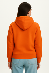 Milltex 717 Unisex Mid Weight Classic Pullover Hoodie Gold