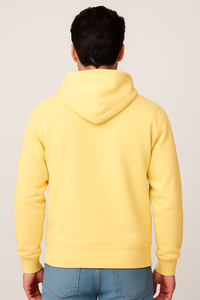 Milltex 717 Unisex Mid Weight Classic Pullover Hoodie Gold