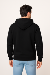Milltex 750 Adult Unisex Mid Weight Classic Zipper Hoodie