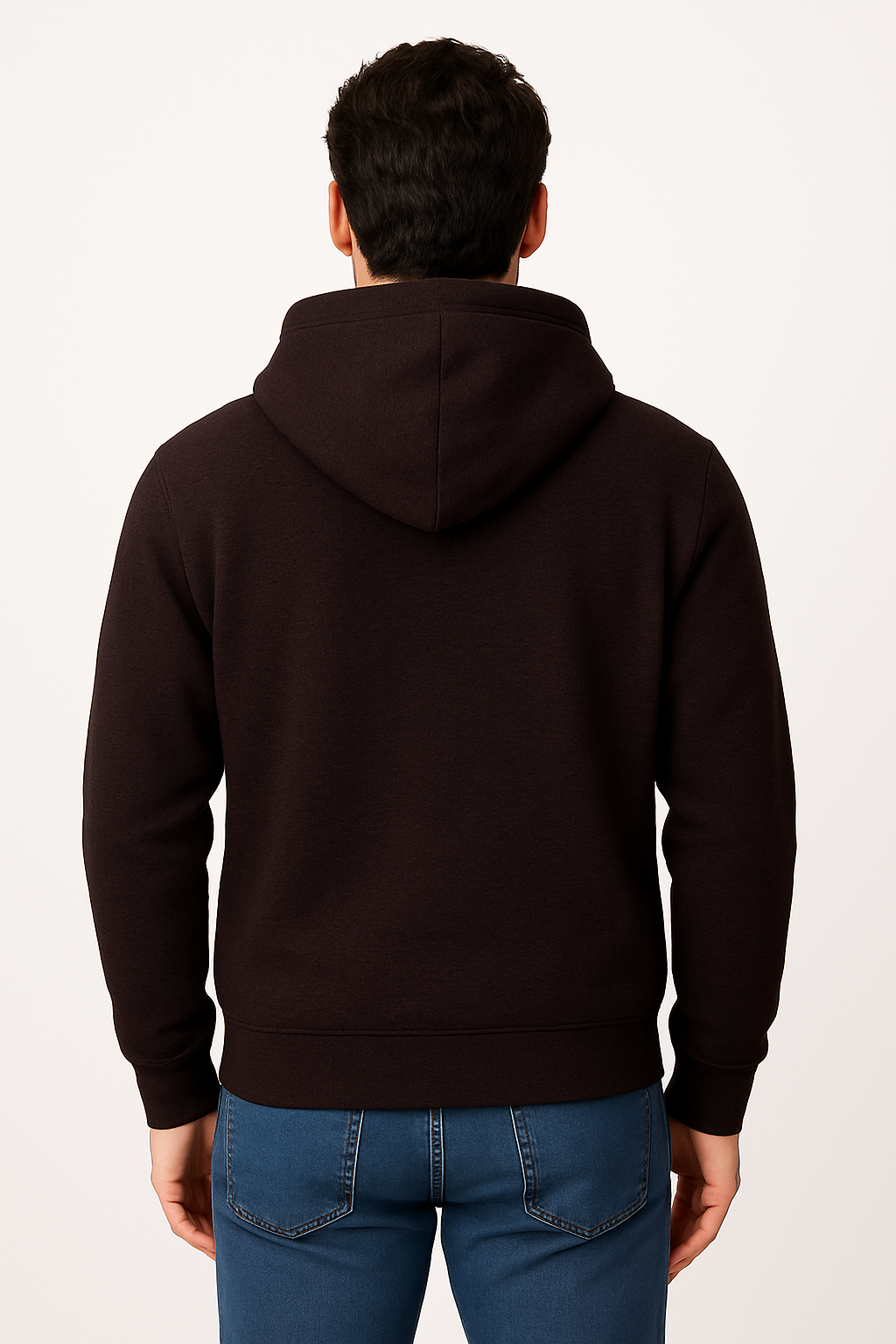Milltex 750 Adult Unisex Mid Weight Classic Zipper Hoodie