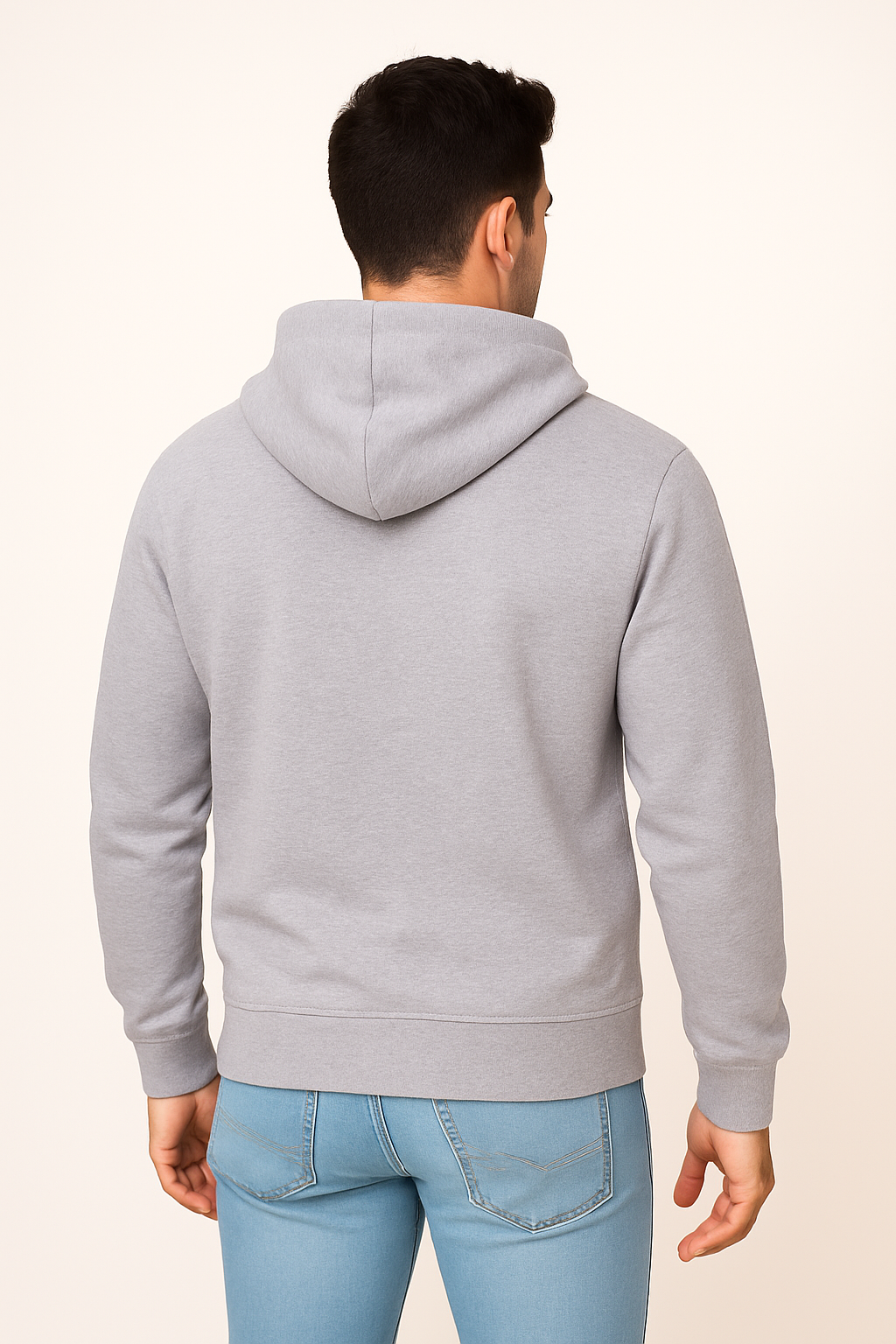 Milltex 750 Adult Unisex Mid Weight Classic Zipper Hoodie