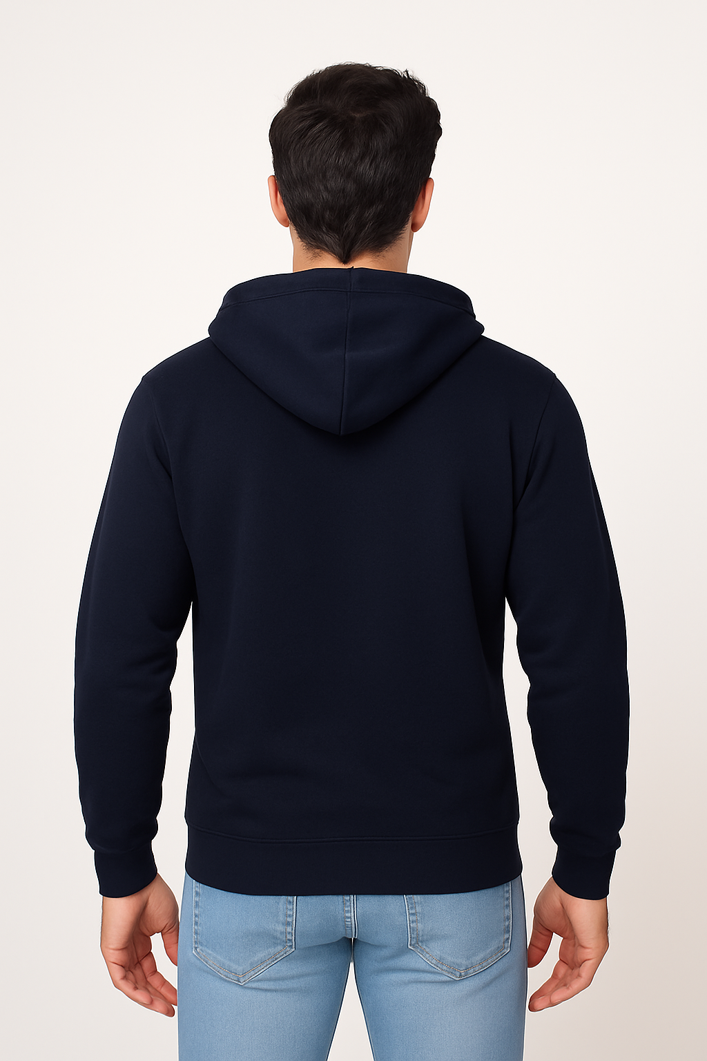 Milltex 750 Adult Unisex Mid Weight Classic Zipper Hoodie