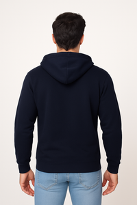 Milltex 750 Adult Unisex Mid Weight Classic Zipper Hoodie