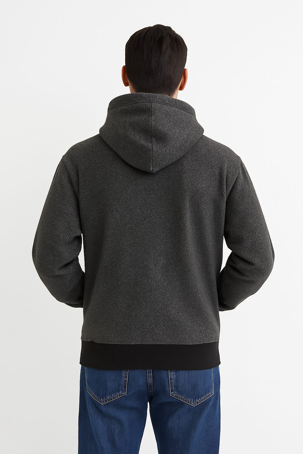 Milltex 767 Adult Unisex Marled premium Hoodie