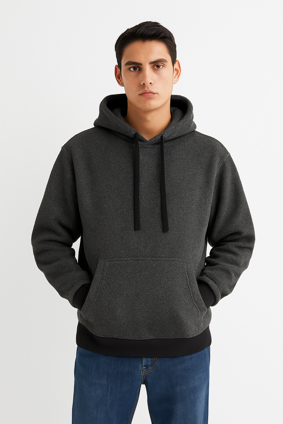 Milltex 767 Adult Unisex Marled premium Hoodie