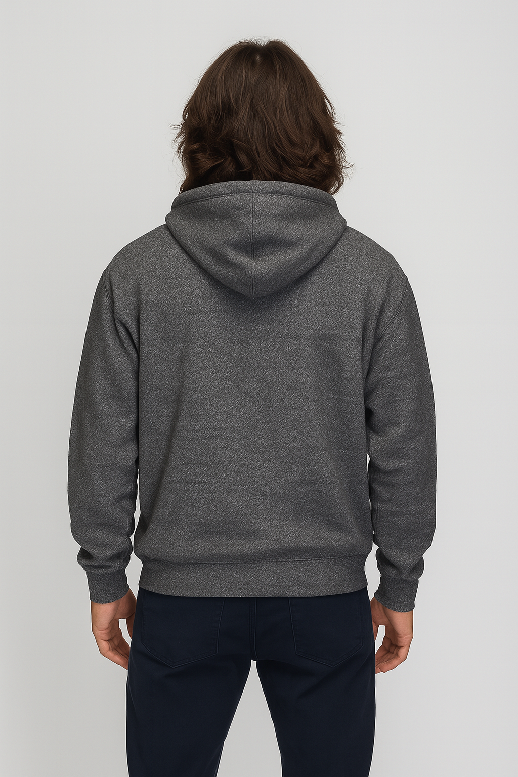 Milltex 767 Adult Unisex Marled premium Hoodie
