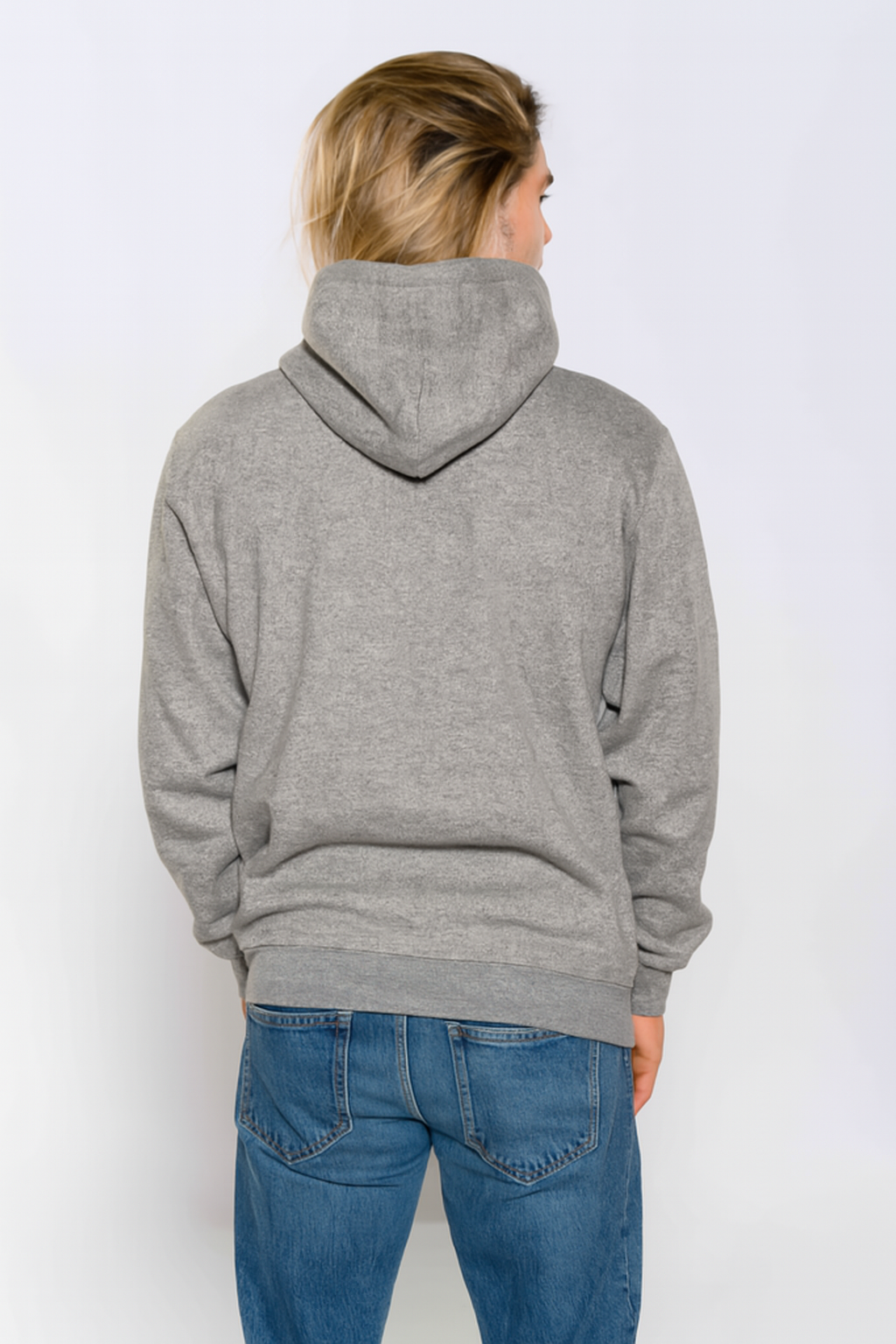 Milltex 767 Adult Unisex Marled premium Hoodie