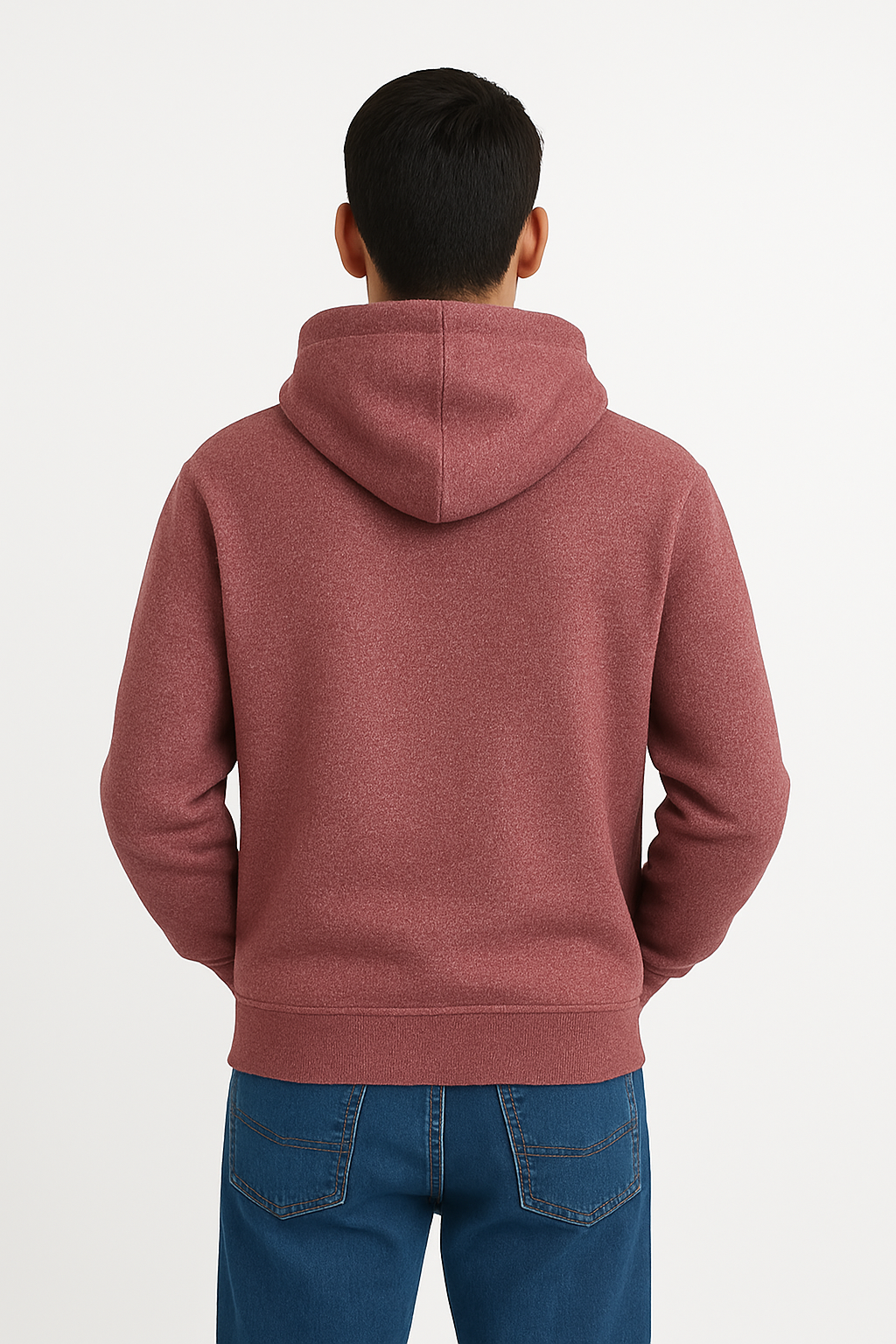 Milltex 767 Adult Unisex Marled premium Hoodie