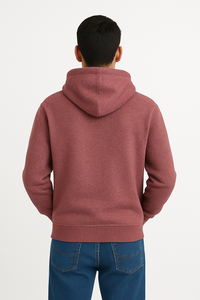 Milltex 767 Adult Unisex Marled premium Hoodie