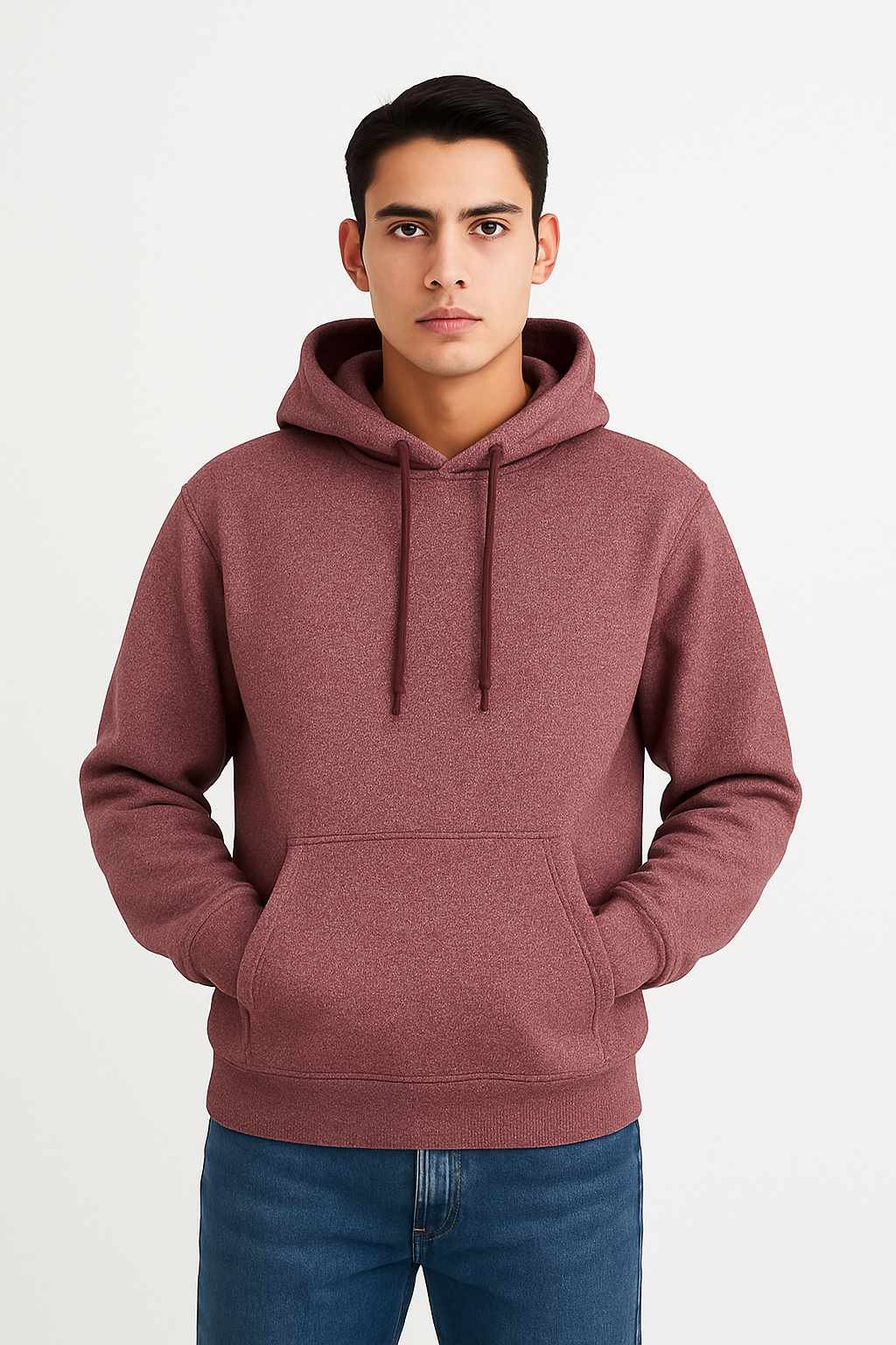 Milltex 767 Adult Unisex Marled premium Hoodie