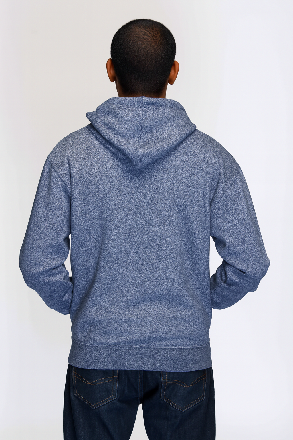 Milltex 767 Adult Unisex Marled premium Hoodie