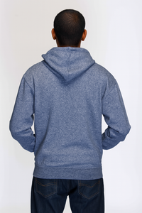 Milltex 767 Adult Unisex Marled premium Hoodie