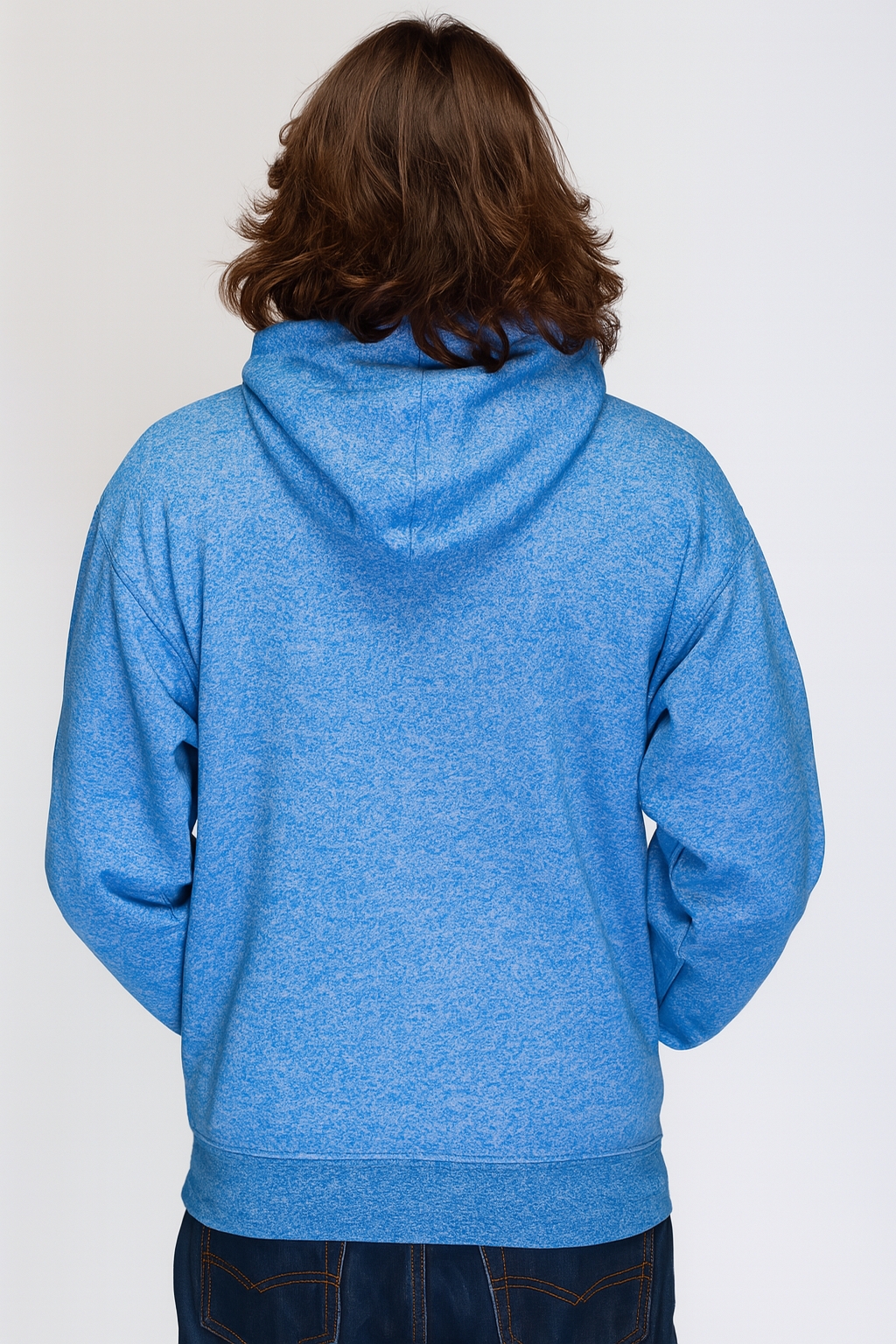 Milltex 767 Adult Unisex Marled premium Hoodie