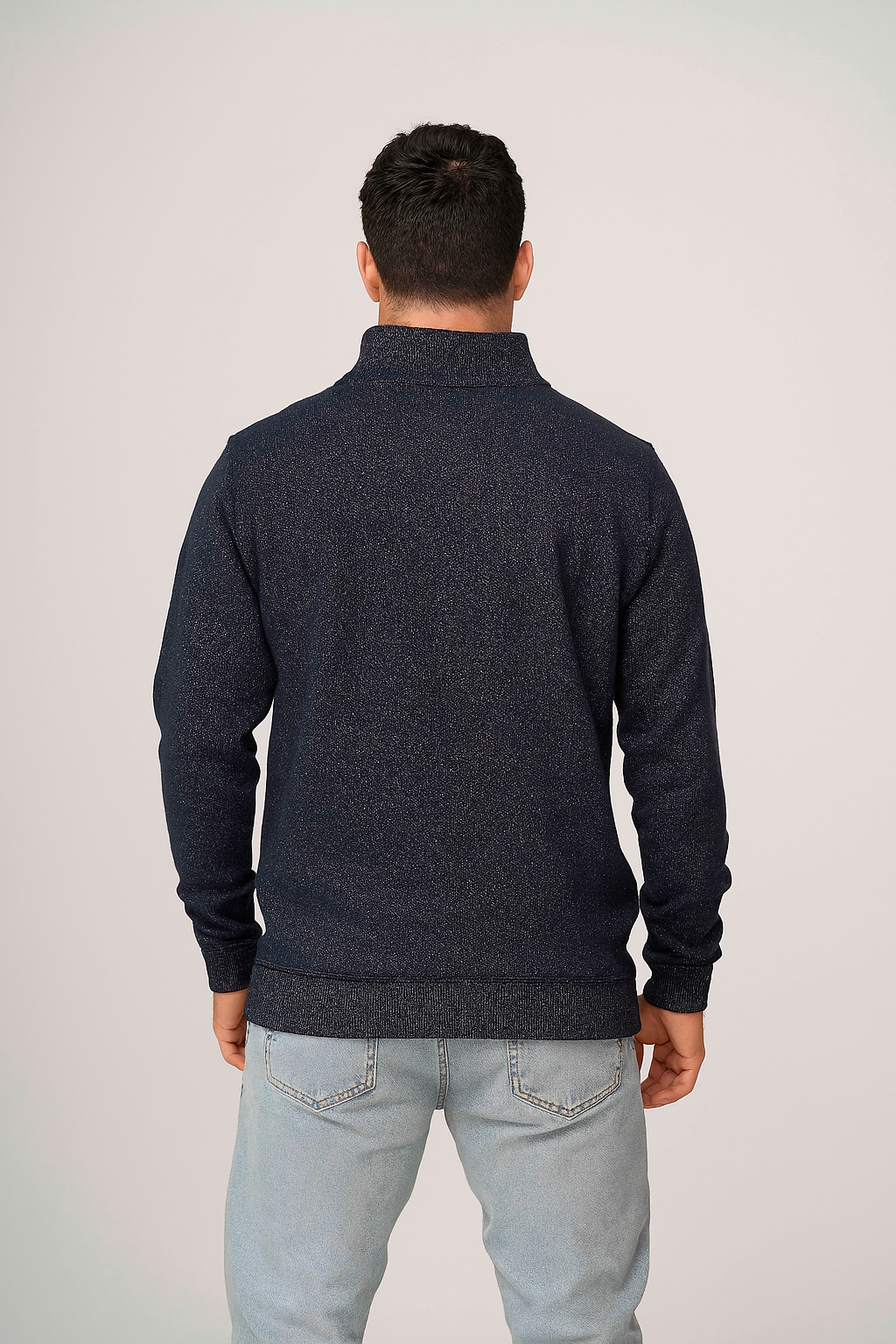 Milltex ⁠835 Heavy Weight Nantucket Quarter Zip Jacket