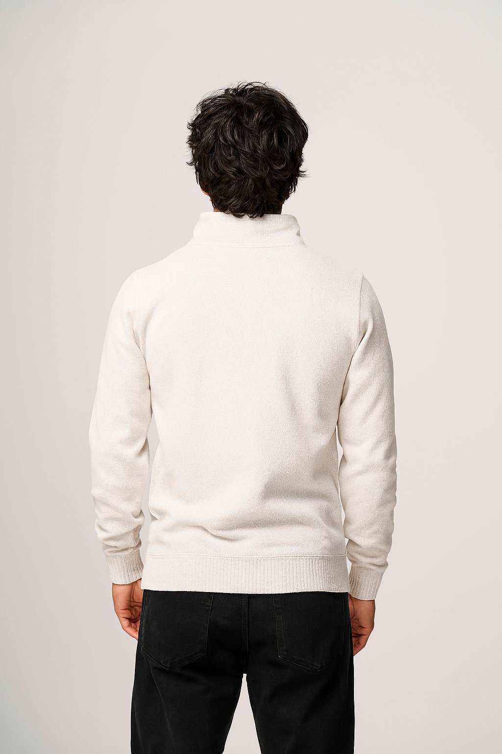 Milltex ⁠835 Heavy Weight Nantucket Quarter Zip Jacket