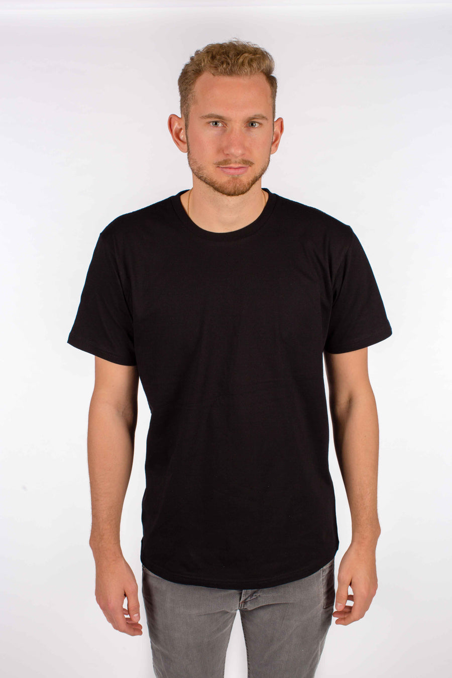 Milltex 900 Unisex Short Sleeve Tubular Fit Tee