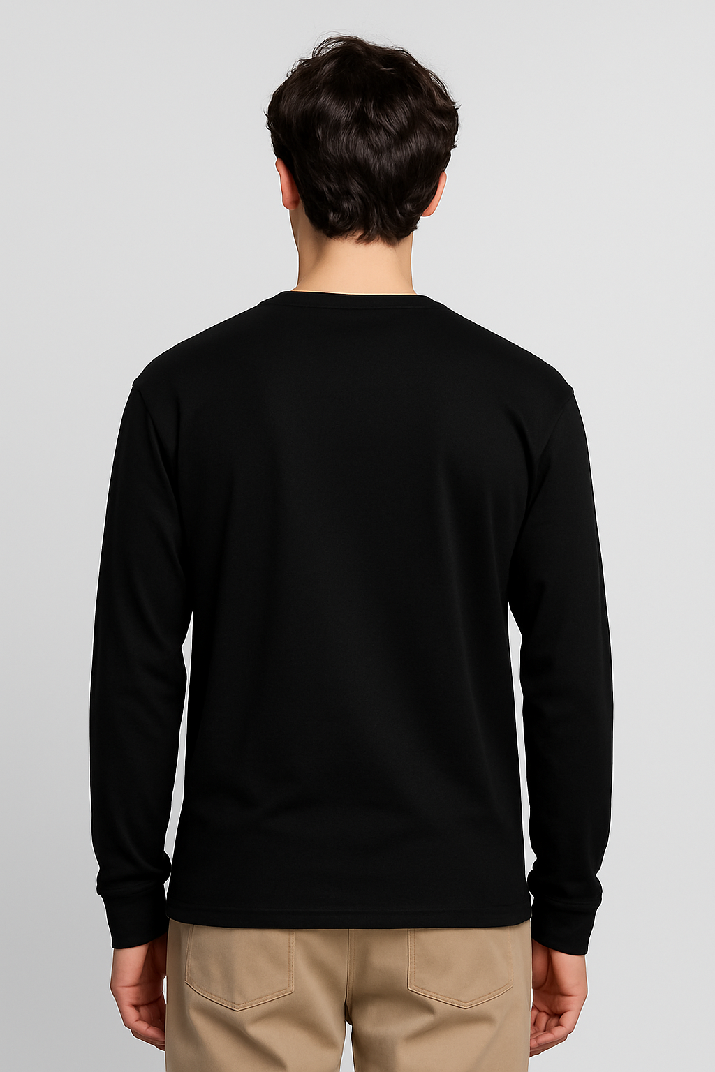 Milltex 901 Adult Unisex Light Weight Long Sleeve Deluxe Tee