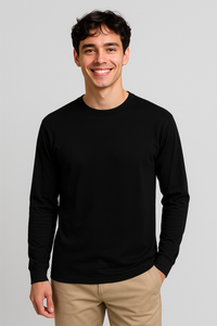 Milltex 901 Adult Unisex Light Weight Long Sleeve Deluxe Tee
