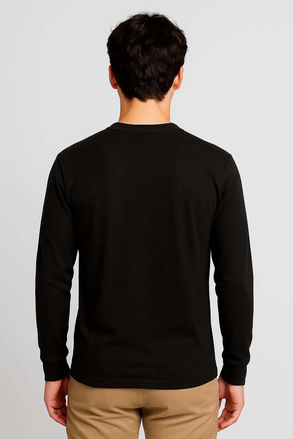 Milltex 901 Adult Unisex Light Weight Long Sleeve Deluxe Tee