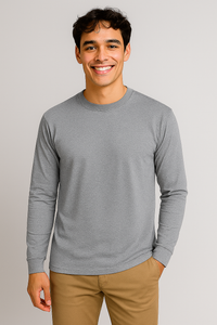 Milltex 901 Adult Unisex Light Weight Long Sleeve Deluxe Tee