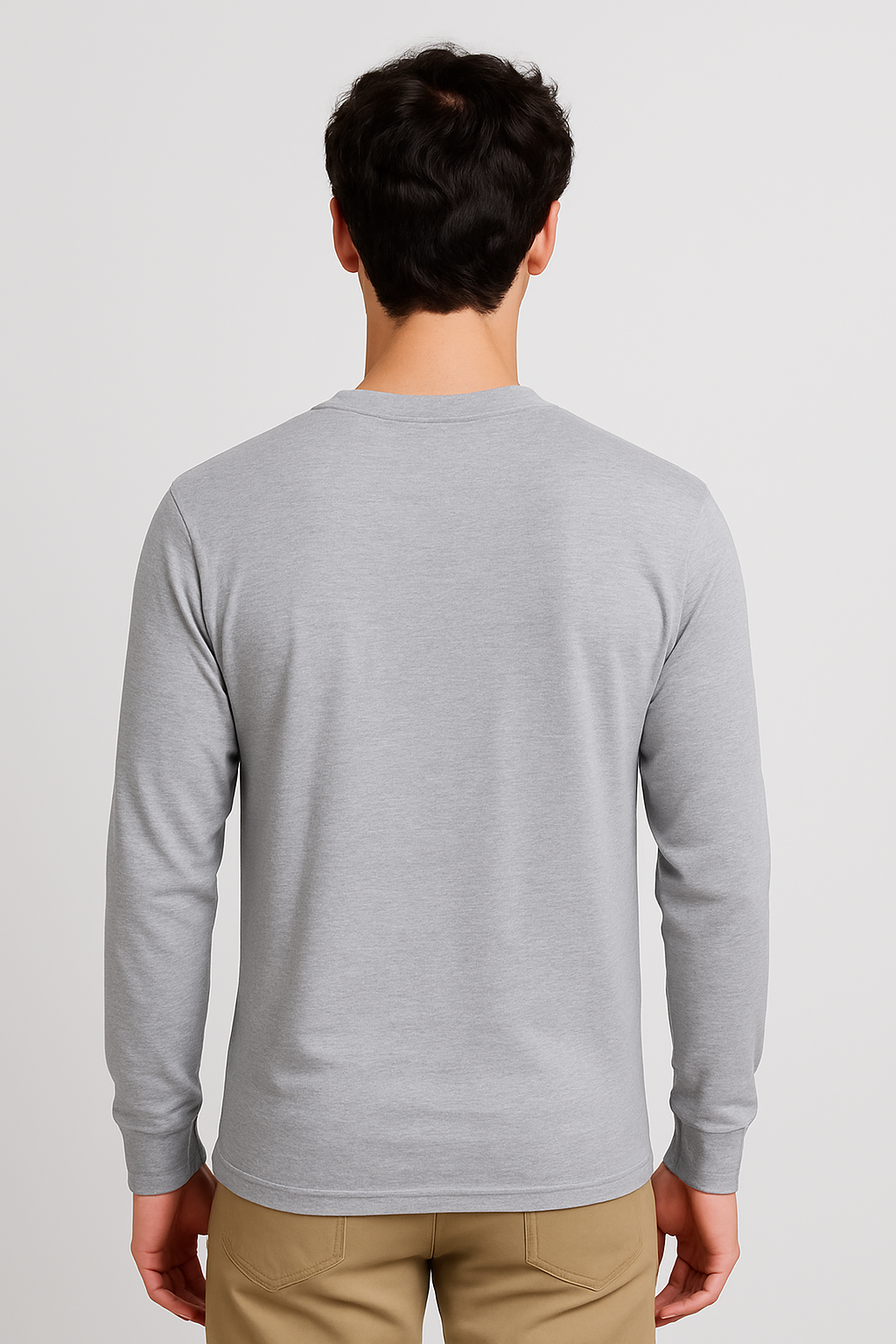 Milltex 901 Adult Unisex Light Weight Long Sleeve Deluxe Tee