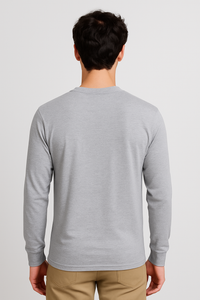 Milltex 901 Adult Unisex Light Weight Long Sleeve Deluxe Tee