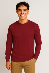 Milltex 901 Adult Unisex Light Weight Long Sleeve Deluxe Tee