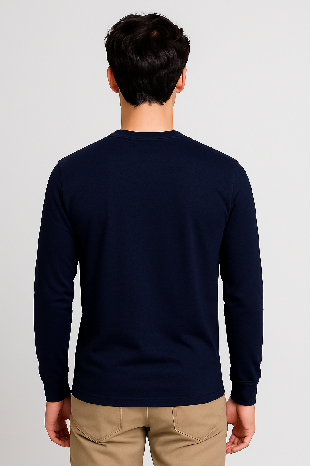 Milltex 901 Adult Unisex Light Weight Long Sleeve Deluxe Tee