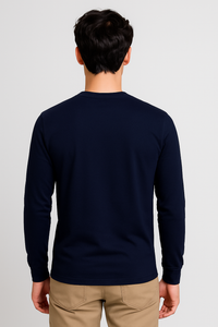Milltex 901 Adult Unisex Light Weight Long Sleeve Deluxe Tee