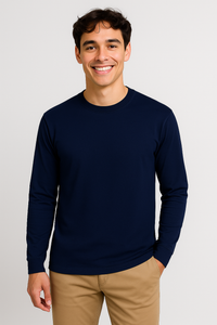 Milltex 901 Adult Unisex Light Weight Long Sleeve Deluxe Tee