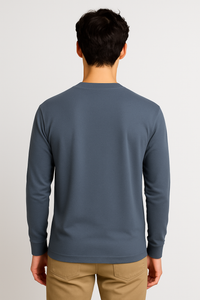 Milltex 901 Adult Unisex Light Weight Long Sleeve Deluxe Tee