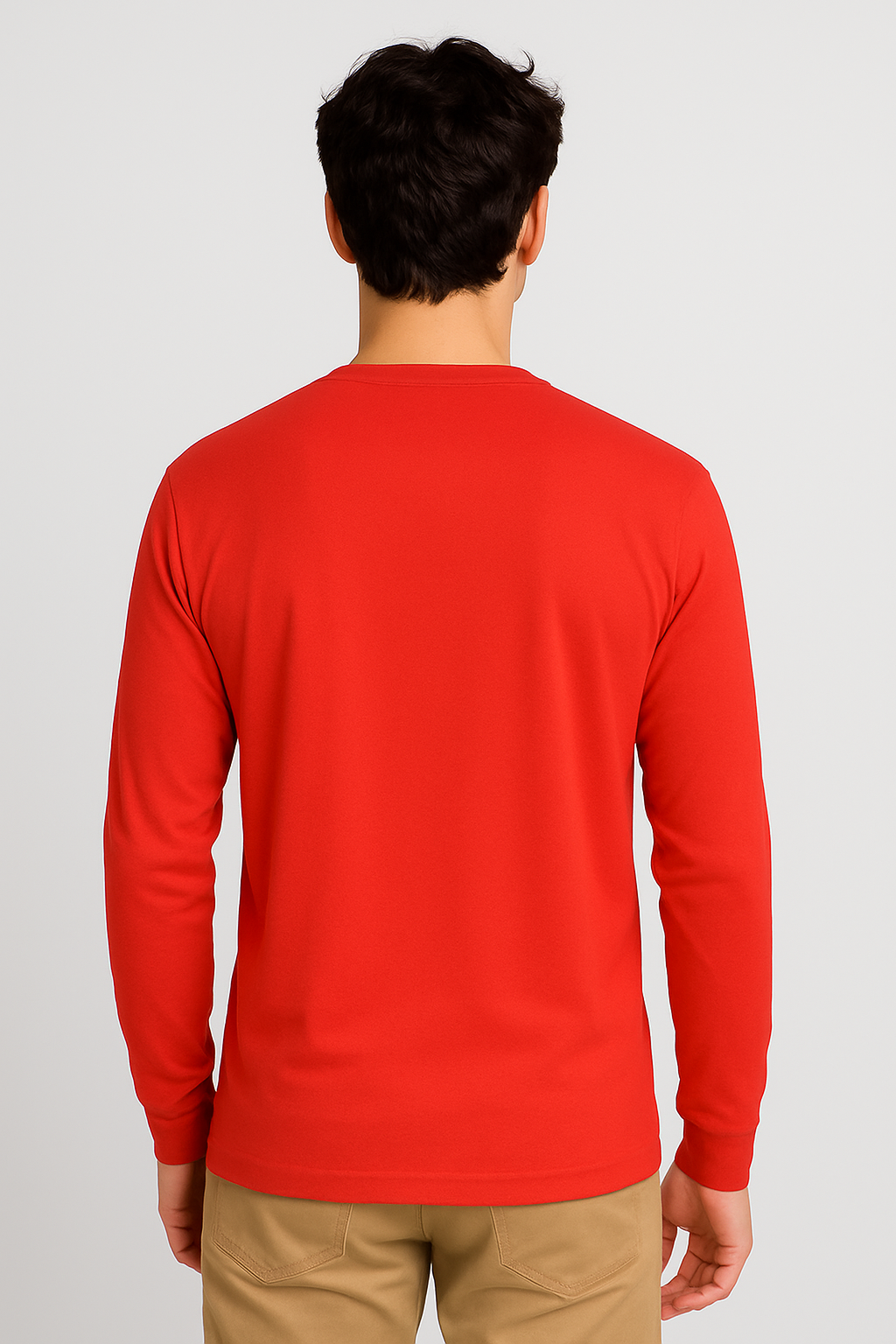 Milltex 901 Adult Unisex Light Weight Long Sleeve Deluxe Tee