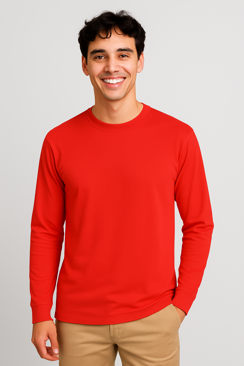 Milltex 901 Adult Unisex Light Weight Long Sleeve Deluxe Tee