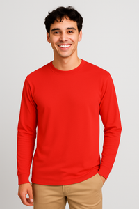 Milltex 901 Adult Unisex Light Weight Long Sleeve Deluxe Tee