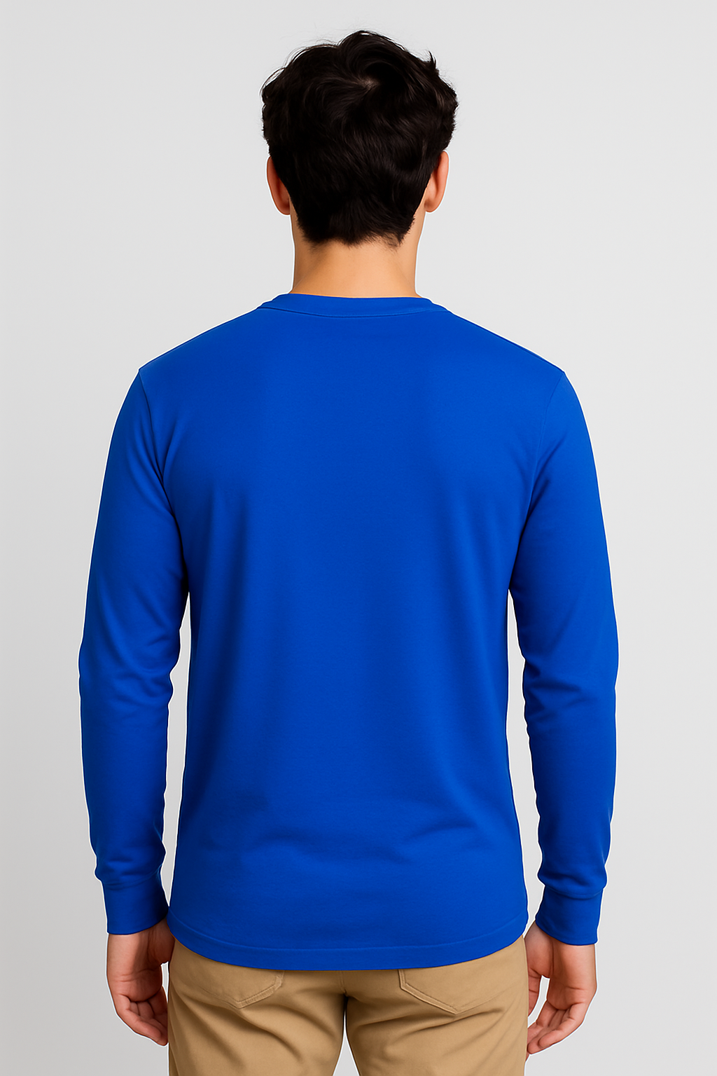 Milltex 901 Adult Unisex Light Weight Long Sleeve Deluxe Tee