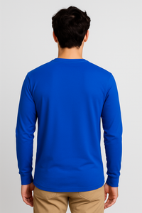 Milltex 901 Adult Unisex Light Weight Long Sleeve Deluxe Tee