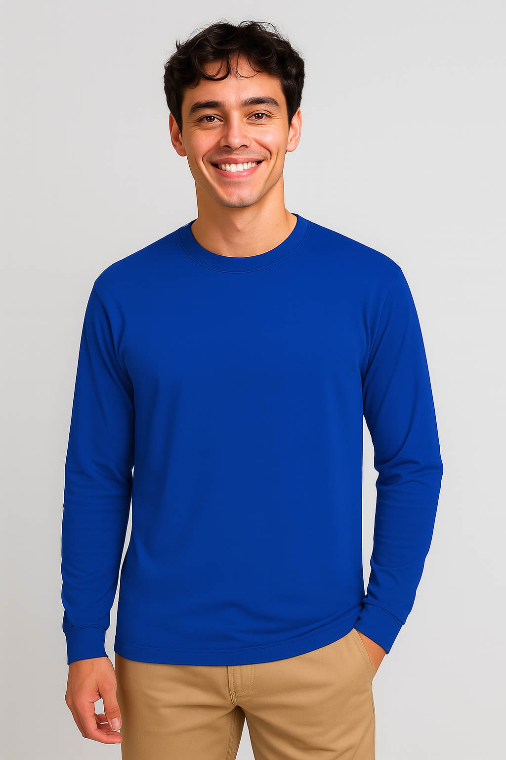 Milltex 901 Adult Unisex Light Weight Long Sleeve Deluxe Tee