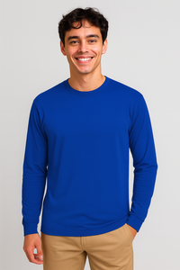 Milltex 901 Adult Unisex Light Weight Long Sleeve Deluxe Tee