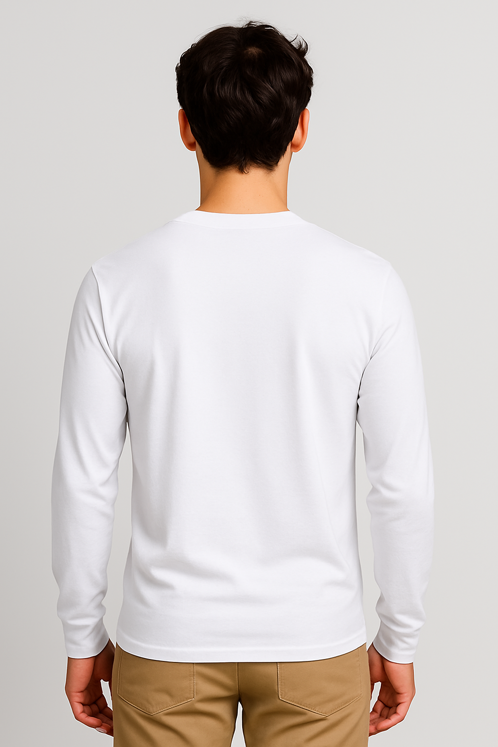 Milltex 901 Adult Unisex Light Weight Long Sleeve Deluxe Tee